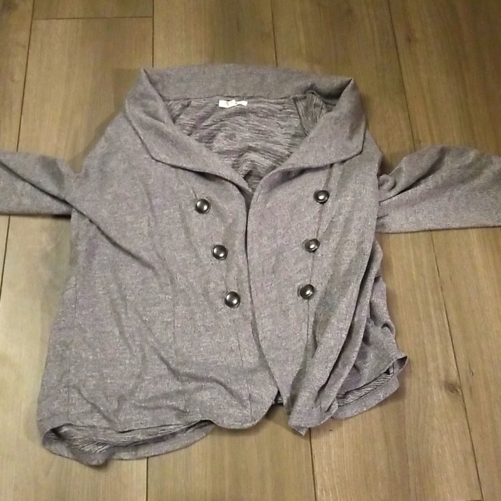 Womens long sleeve shrug